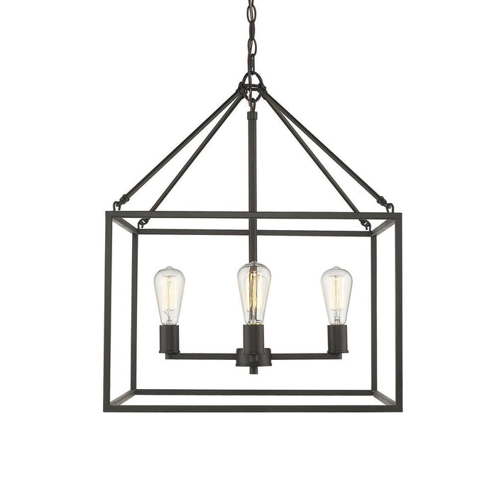 Wesson 4-Light Chandelier