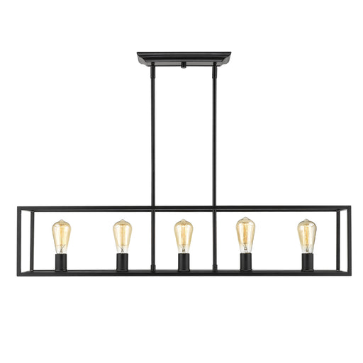 Wesson 5 Light Linear Pendant