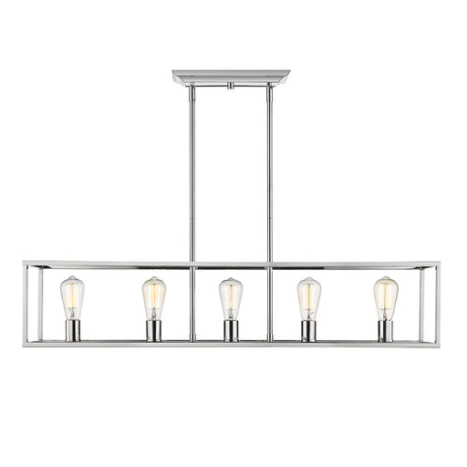 Wesson 5 Light Linear Pendant