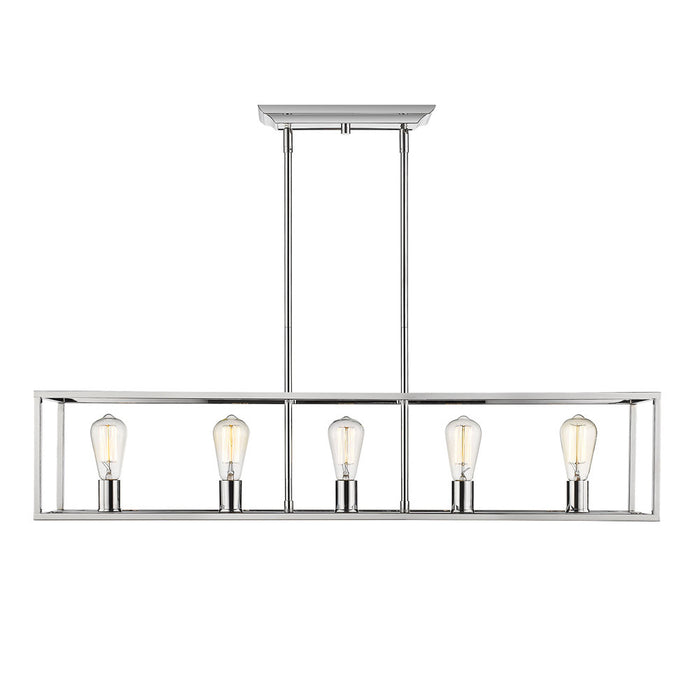 Wesson 5 Light Linear Pendant