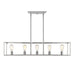 Wesson 5 Light Linear Pendant