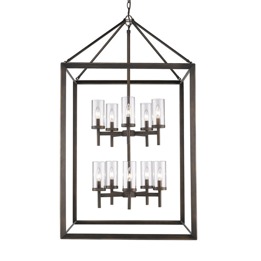 Smyth 10 Light Pendant