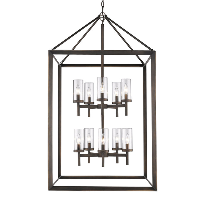 Smyth 10 Light Pendant