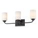 Ormond 3 Light Bath Vanity (with shades)