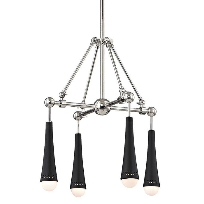 4 LIGHT CHANDELIER