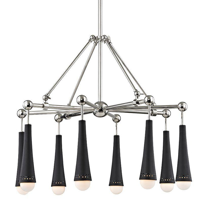 8 LIGHT CHANDELIER