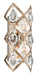 TIARA 2LT WALL SCONCE