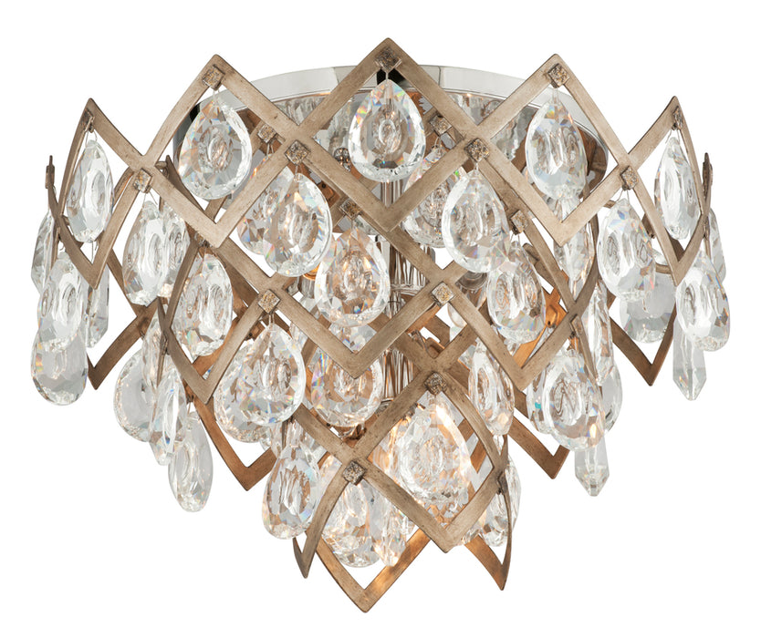 TIARA 3LT CEILING SEMI-FLUSH