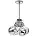 4LT Pendant, Polished Chrome Finish