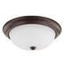 3 Light Flush Mount