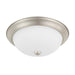 3 Light Flush Mount