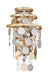 AMBROSIA 2LT WALL SCONCE