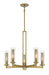 5 LIGHT CHANDELIER