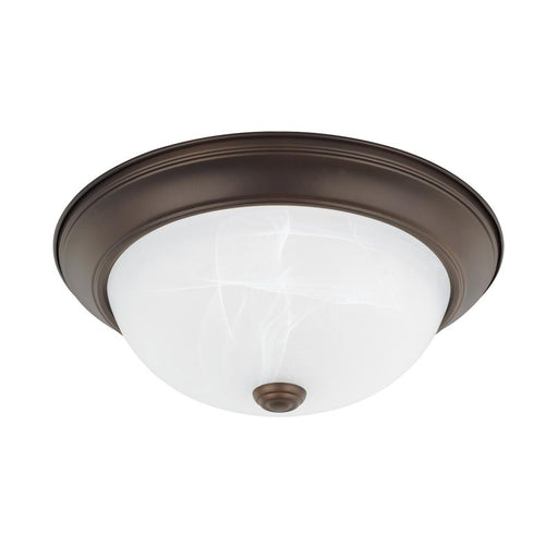 2 Light Flush Mount