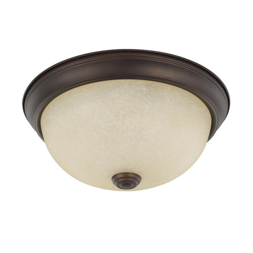 2 Light Flush Mount