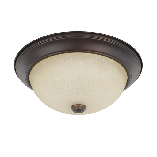 2 Light Flush Mount