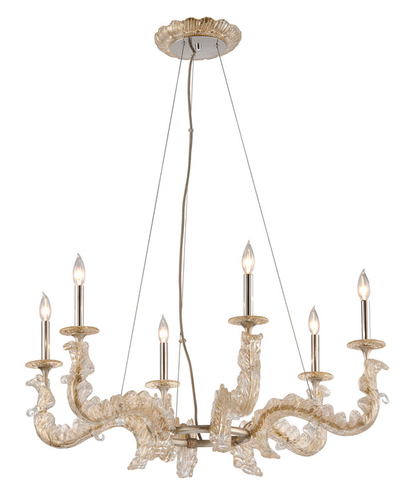 CIELO 6LT CHANDELIER