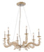 CIELO 6LT CHANDELIER