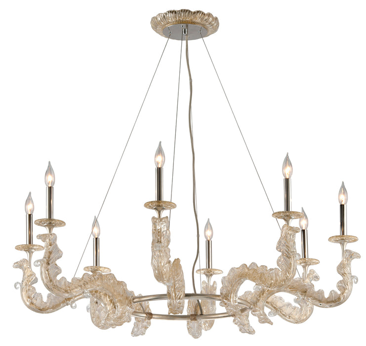 CIELO 8LT CHANDELIER