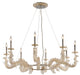 CIELO 8LT CHANDELIER