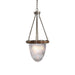 Uttermost Clemmie 1 Light Industrial Pendant