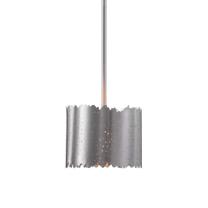 Uttermost Baradla 1 Light Brushed Nickel Mini Pendant