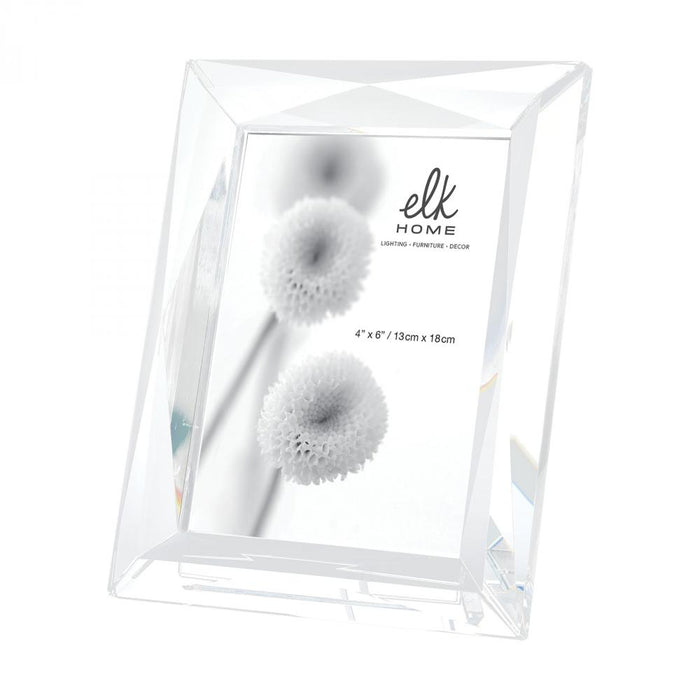 Scotch 5x7 Crystal Photo Frame