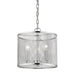 London 3 Light Pendant (no cage)