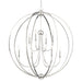 Libby Langdon for Crystorama Sylvan 8 Light Polished Nickel Chandelier