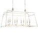 Libby Langdon for Crystorama Sylvan 8 Light Polished Nickel Chandelier