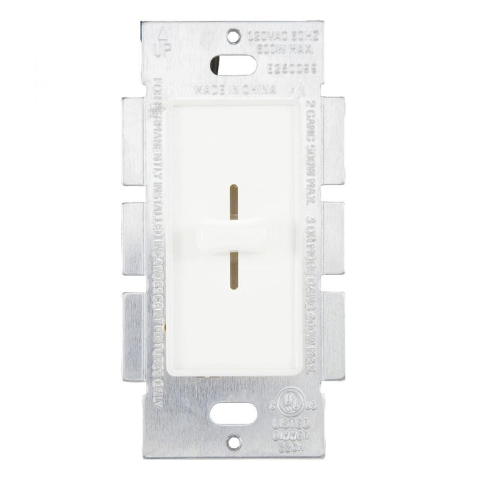 DIMMER,SLIDE,SGL PL,600W