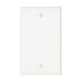 PART,WALL PLATE,1 GANG,BLANK