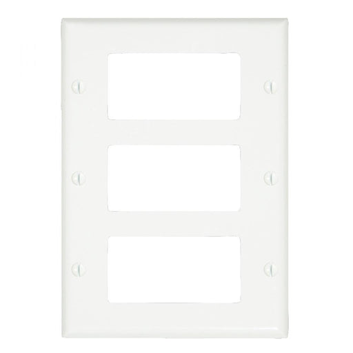 PART,WALL PLATE,3 GANG,SCREWS