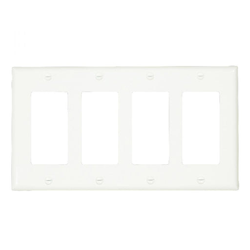 PART,WALL PLATE,4 GANG,SCREWS