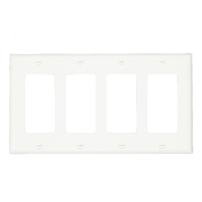 PART,WALL PLATE,4 GANG,SCREWS