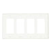 PART,WALL PLATE,4 GANG,SCREWS