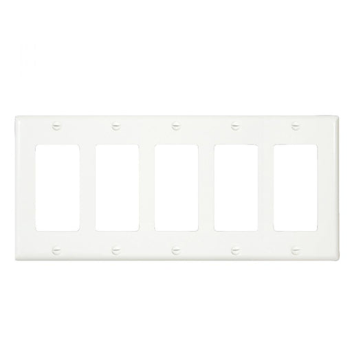 PART,WALL PLATE,5 GANG,SCREWS