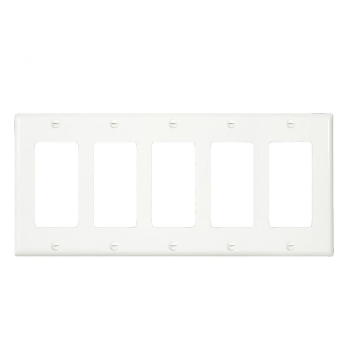 PART,WALL PLATE,5 GANG,SCREWS