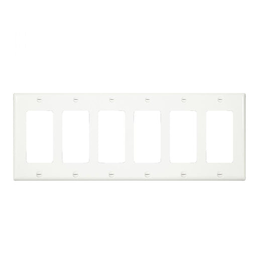 PART,WALL PLATE,6 GANG,SCREWS