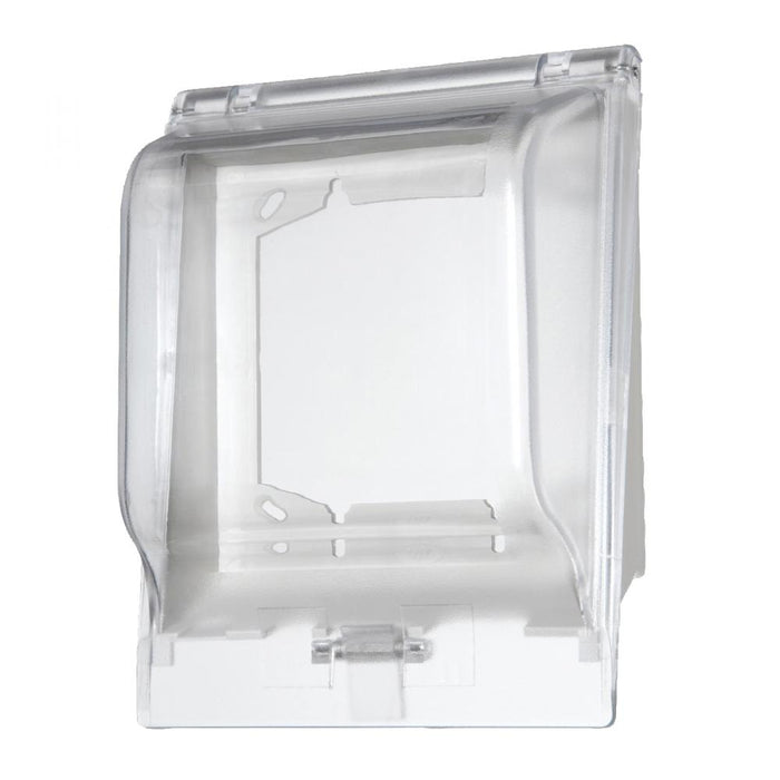 WATERPROOF BOX,H2 3/5IN,2 GANG