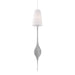 AQUA,1LT PENDANT,LRG,CHR/WHT