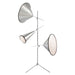 MANERA,3LT FLOOR LAMP,ALUM