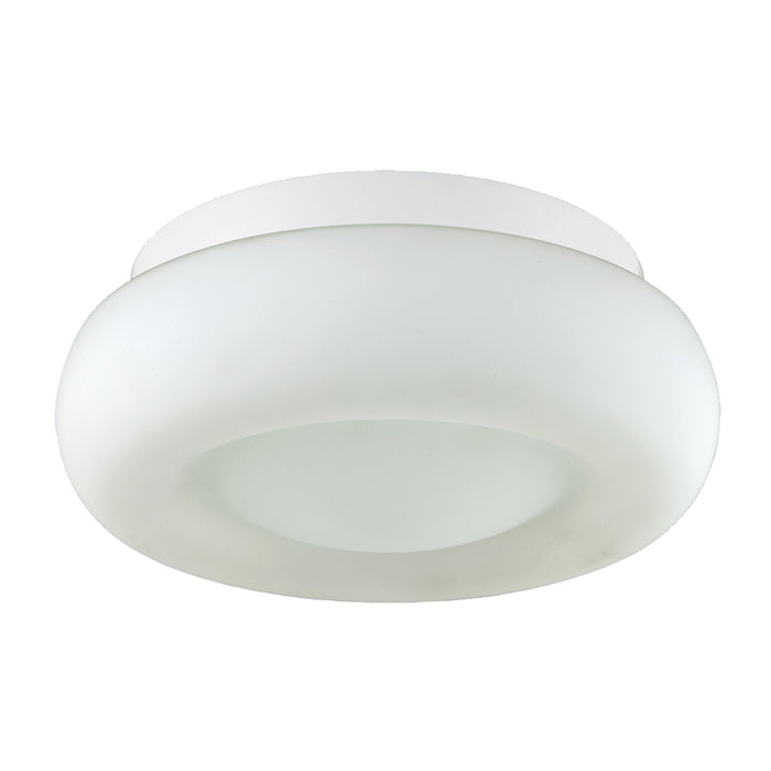 DISK,1LT FLUSHMOUNT,SMALL,WHT