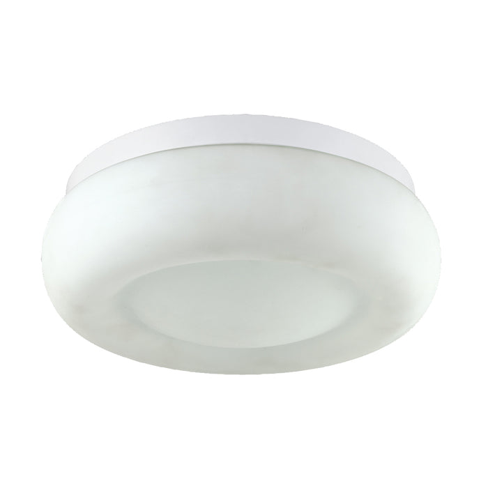 DISK,1LT FLUSHMOUNT,LARGE,WHT