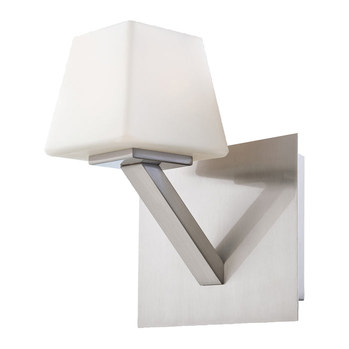 ANGLO,1LT WALL SCONCE,SN