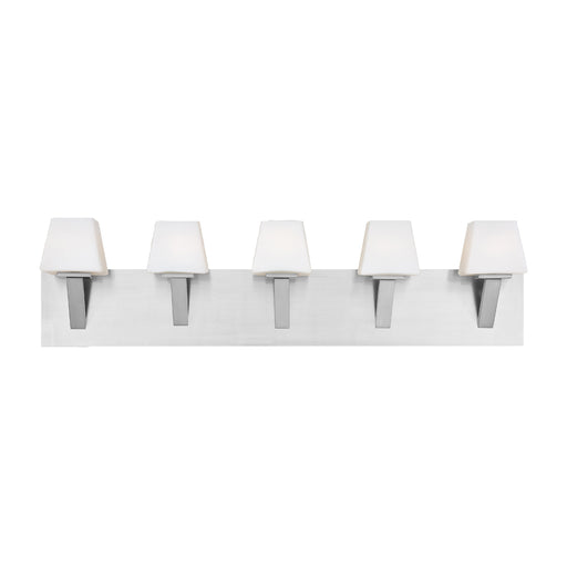 ANGLO,5LT BATHBAR,SATIN NICKEL