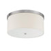 3 Light Flush Mount