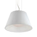 RIBO,1LT PENDANT,SMALL,CHR/WHT