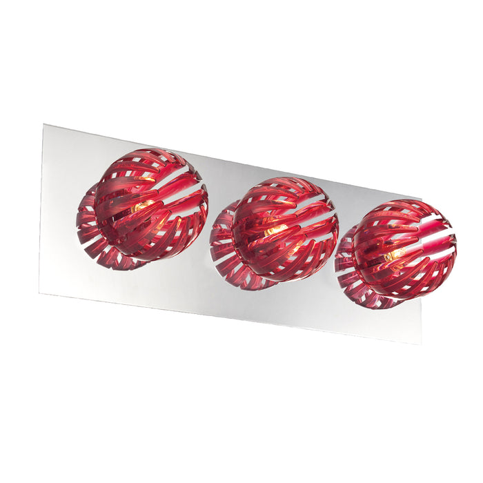 COSMO,3LT BATHBAR,CHR/RED