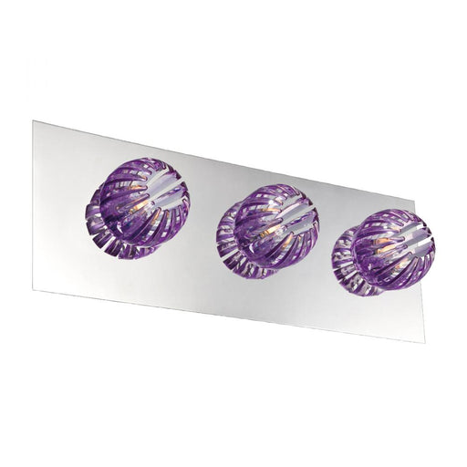 COSMO,3LT BATHBAR,CHR/PURPLE